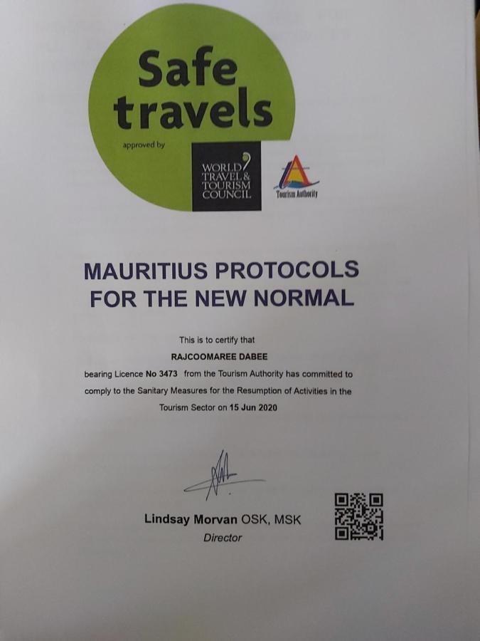 Grand Bay Beach Tourist Residence Mauritius Екстер'єр фото